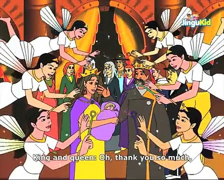 Sleeping Beauty | Fairy Tales For Kids | English Animated Stories For Children