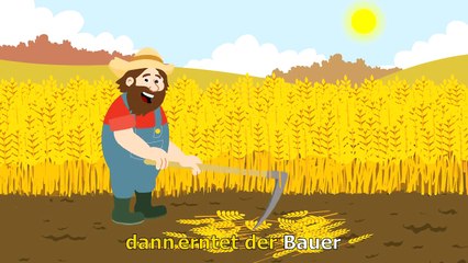 Im Märzen der Bauer Kinderlieder zum Mitsingen | Sing Kinderlieder