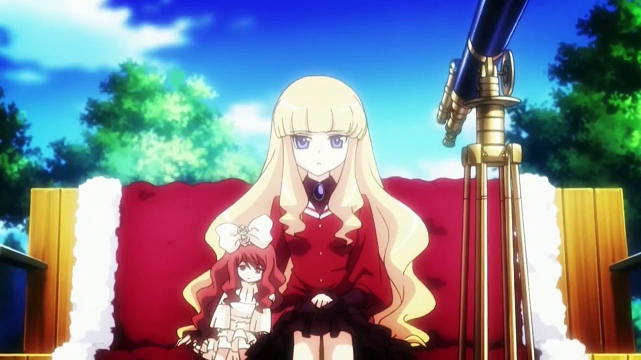 GR Anime Review: World God Only Knows - Goddess...