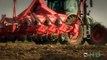 1000 HP | CLAAS XERION 5000 + FENDT Tractors | Maize seeding | Saat | AgrartechnikHD