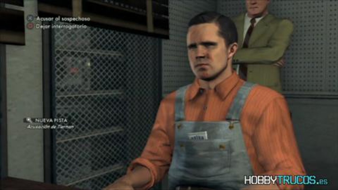 Guía L.A. Noire - Caso 12: El caso de la secretaria (parte III), en HobbyTrucos.es