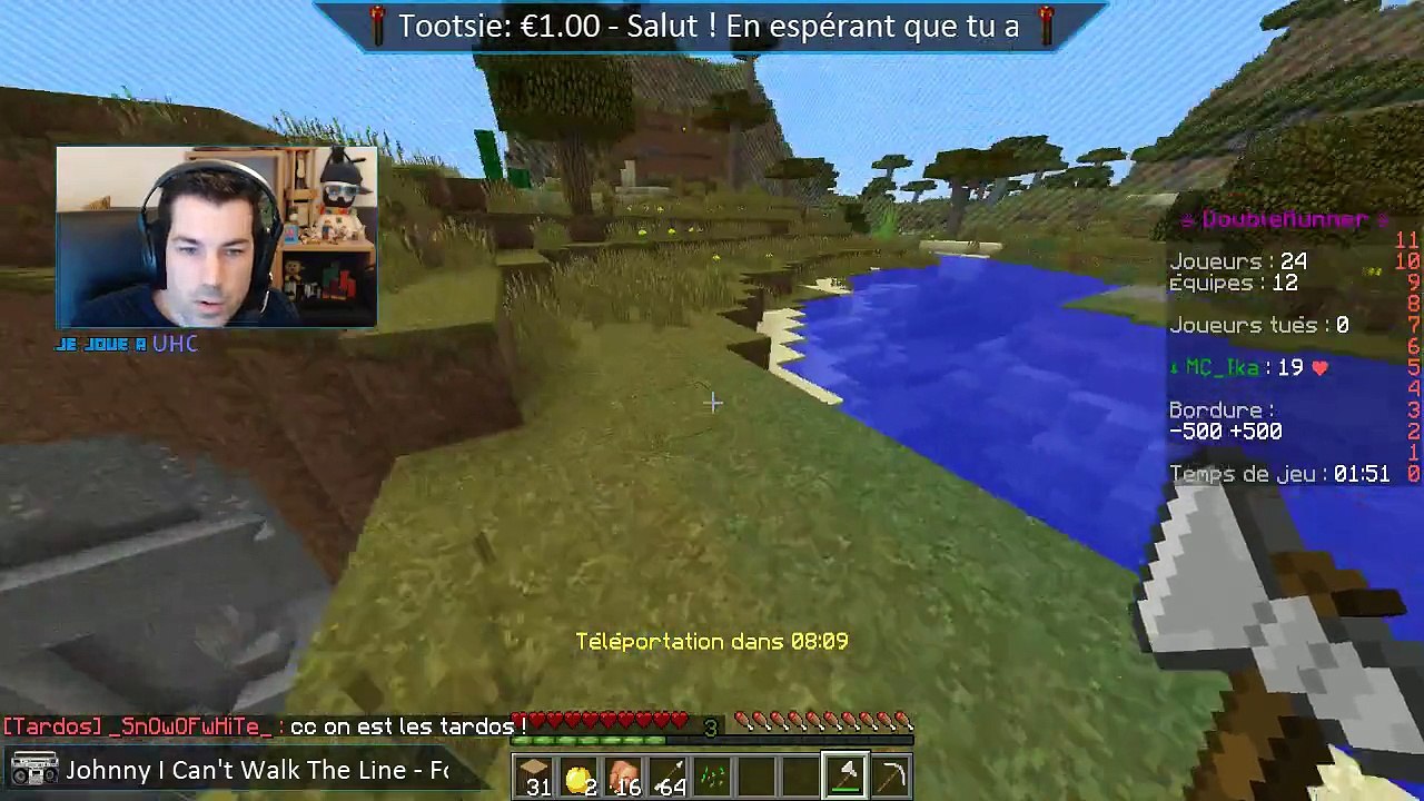 17/01 - UHC double run du diamant