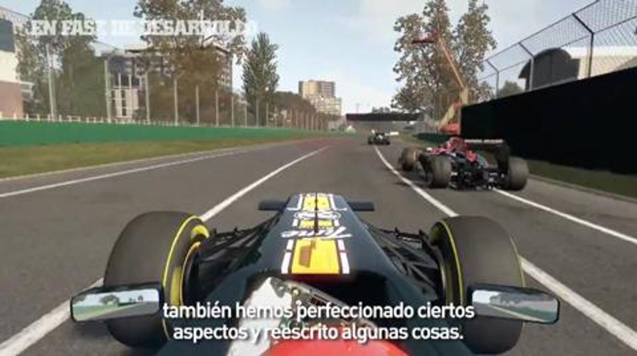 F1 2011 primer diario de desarrollo en Hobbynews.es