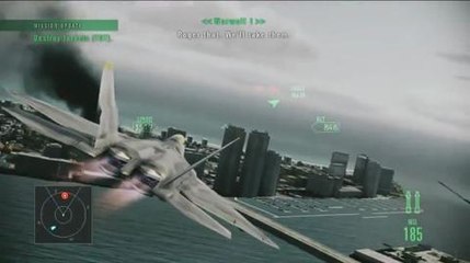 Ace Combat Assault primer gameplay en Hobbynews.es