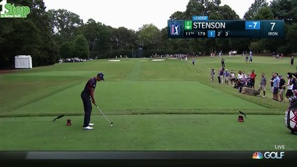 Download Video: Henrik Stensons Superb Golf Shots from 2015 Tour Championship