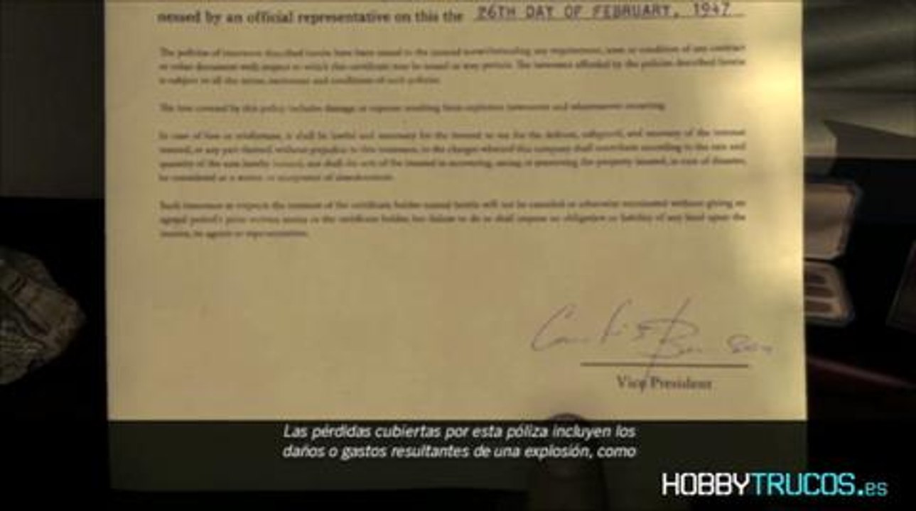Guía L.A. Noire - Caso 20: Una Invitación Amable (parte I), en HobbyTrucos.es