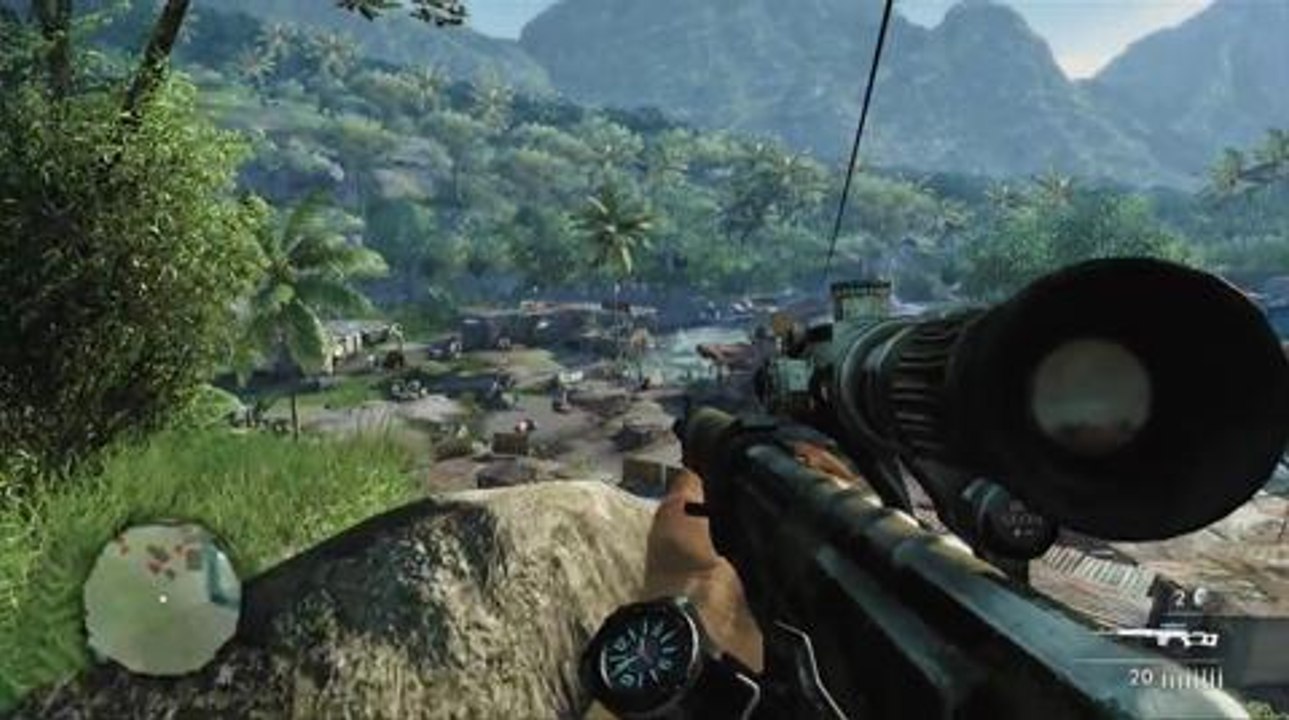 Far Cry 3  - Demo alternativa del E3 2011