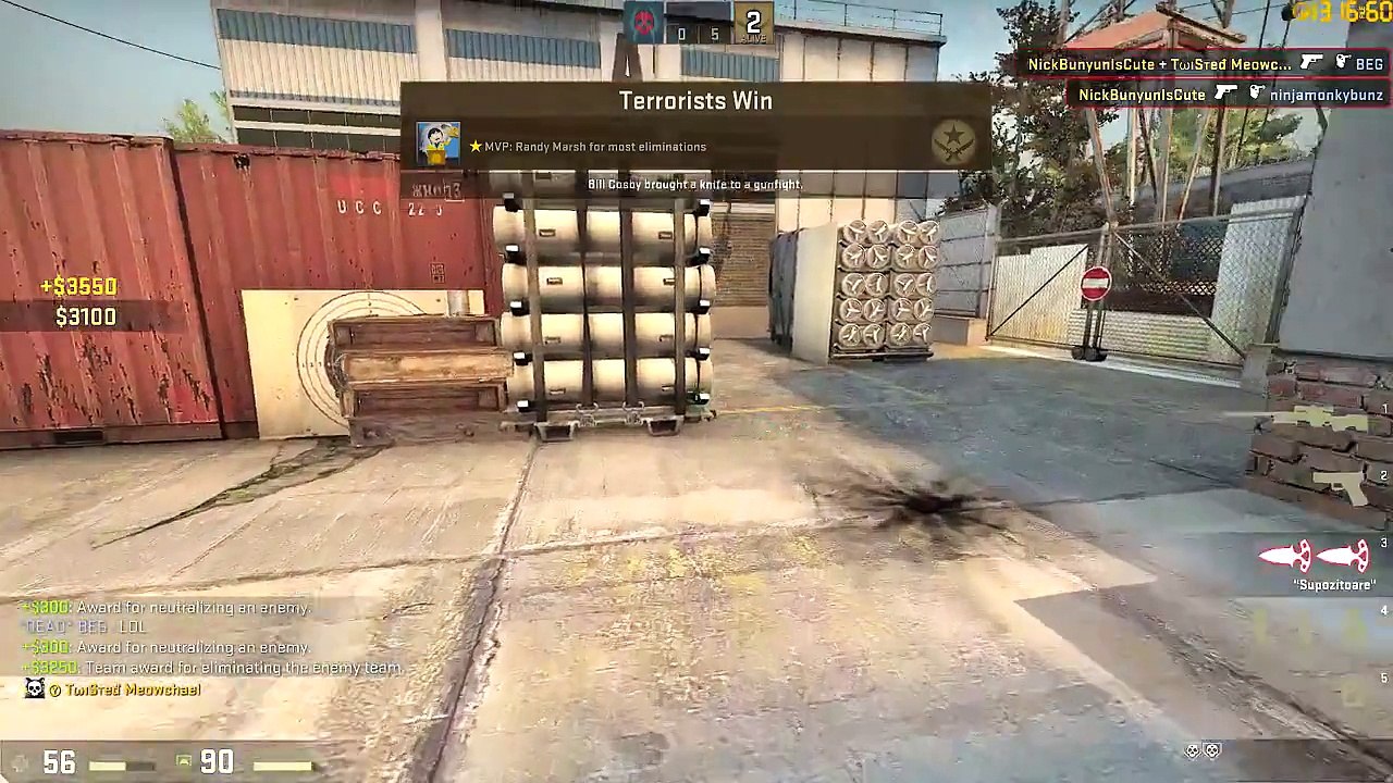 CS GO Funny Moments and Clutches #118 CSGO