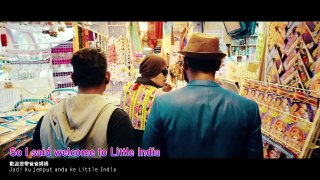 LITTLE INDIA! - Namewee+Vinz+Jeyaganesh (Malaysian Funny Rap Song!)（Audio）