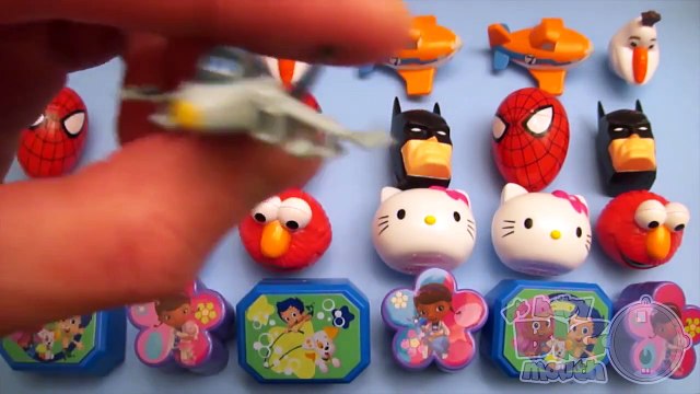 Learn Patterns with Surprise Eggs! Opening Surprise Eggs filled with Toys! Lesson 12