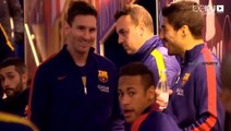 Voir Messi comment célèbre Ballon d'Or à 