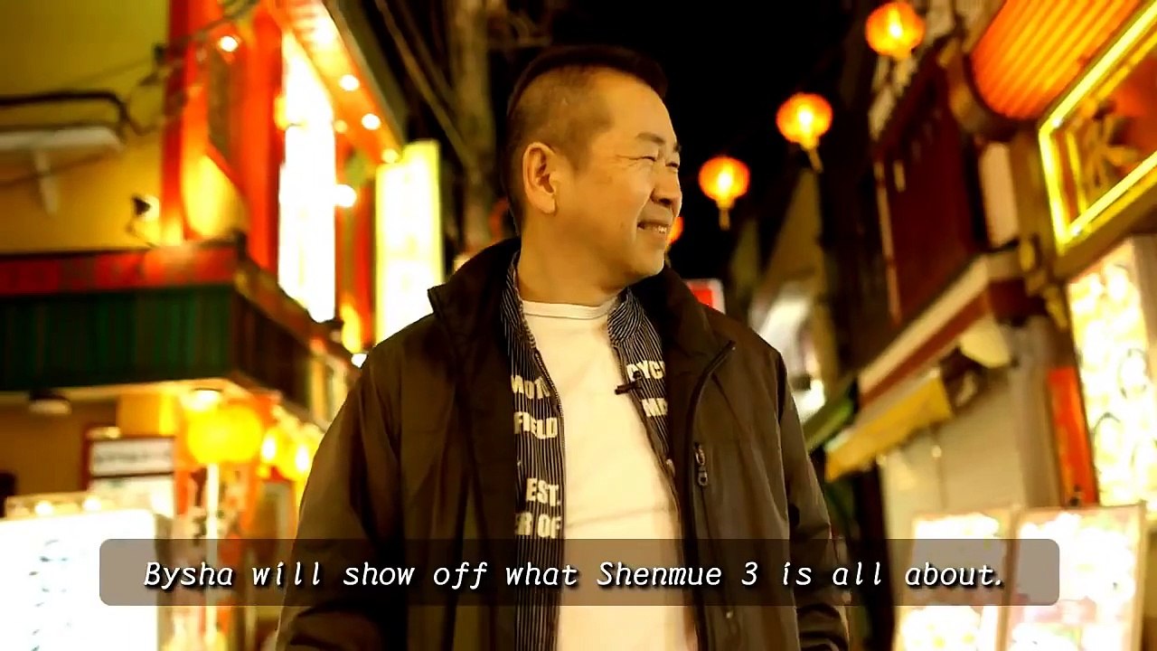 SHENMUE 3 Trailer