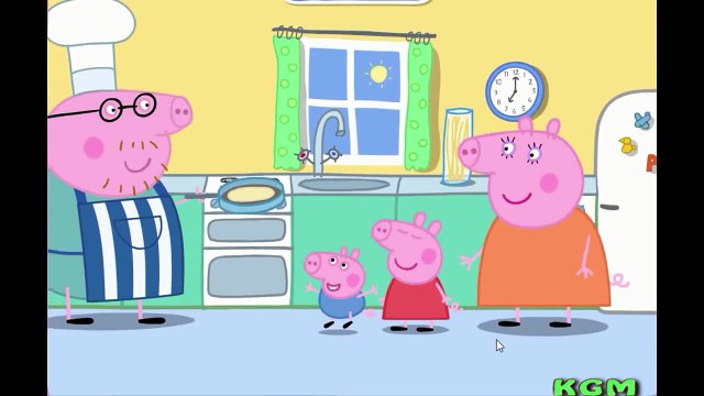 Peppa Pig Full Episodes - Daddy Pigs Pancake Game | Peppa Pig English Episodes