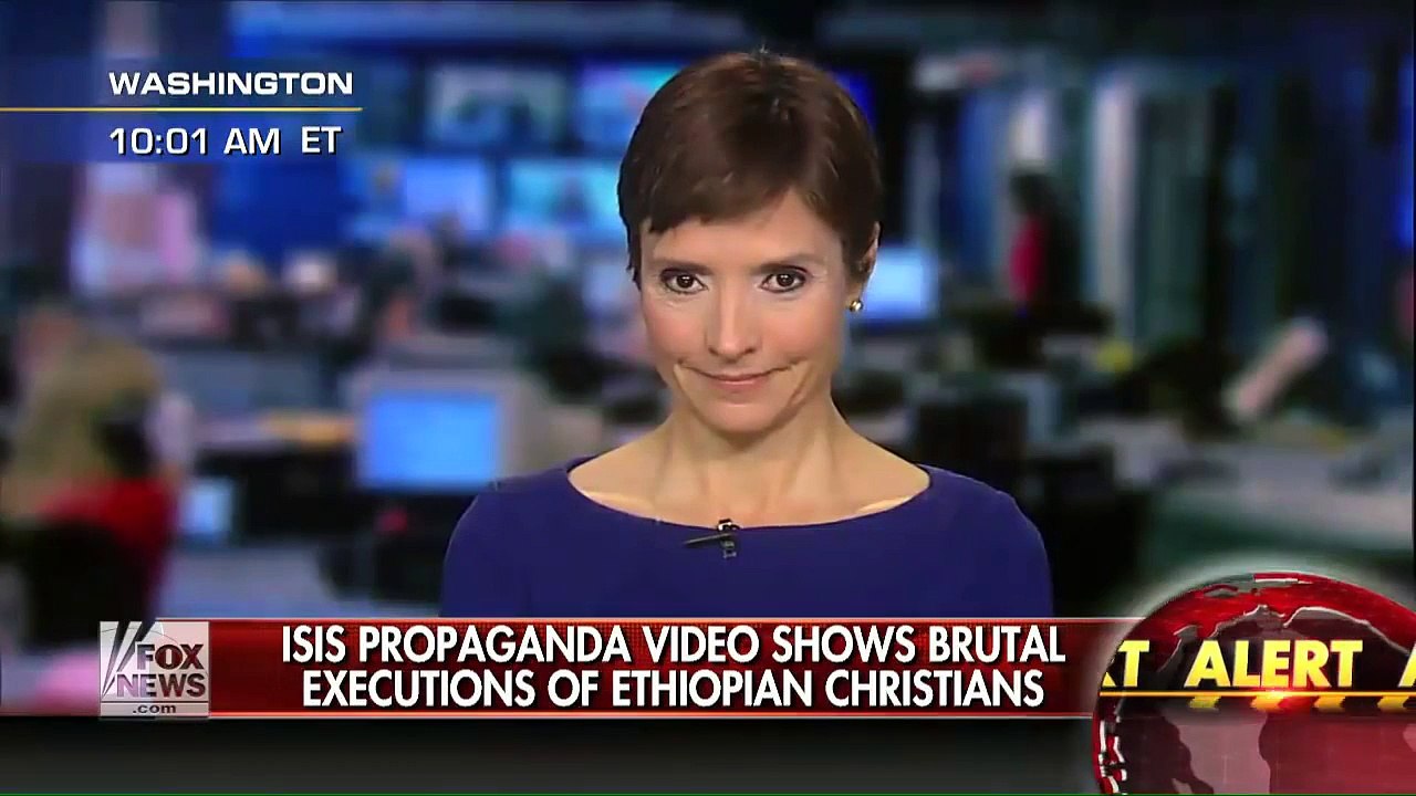 Video shows brutal ISIS execution of Ethiopian Christians