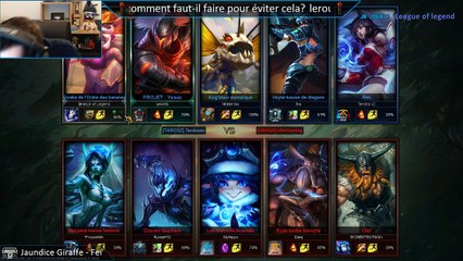 17/01 - Training LOL Soraka l'ambulance