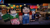 Minecraft: Story Mode (Hikaye Modu) Episode 1 Bölüm 3 [1080P 60FPS] (Türkçe Anlatıml�