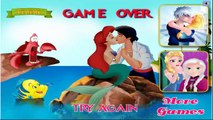 Ariel and the Prince Kissing - Ariel Kissing - Video Games For Girls