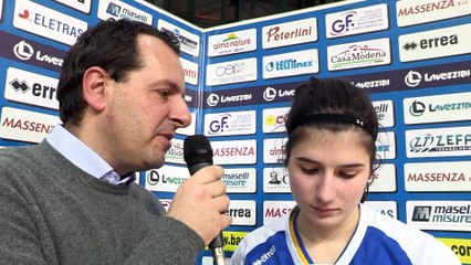 Sofia Marangoni sul dopo Lavezzini-Lucca