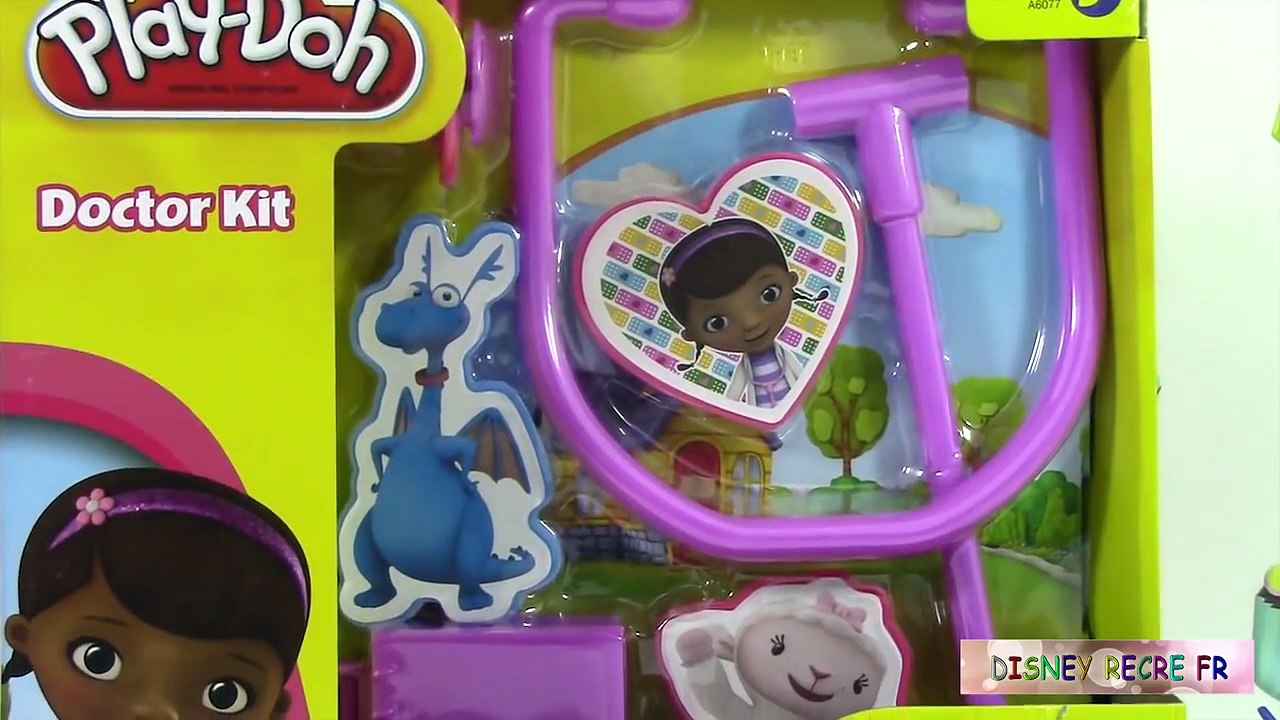 Docteur la Peluche Pâte à modeler Play doh Accessoires Trousse du Docteur ♥ Doc McStuffins
