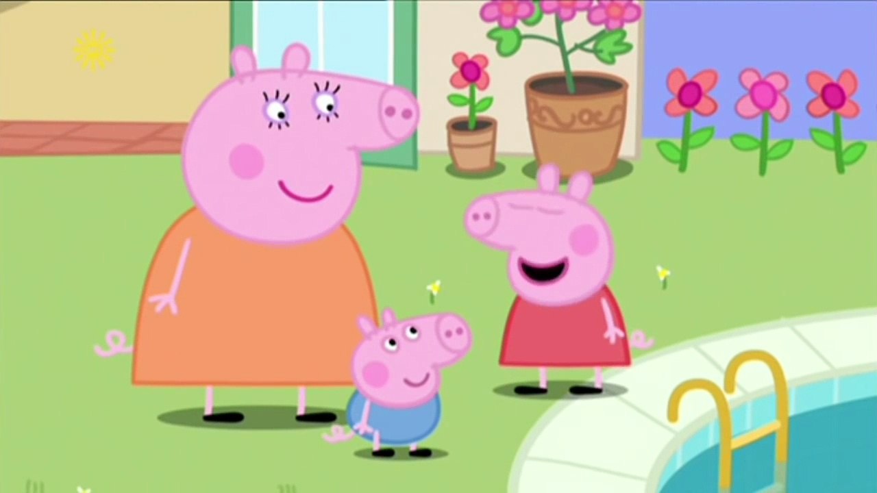Peppa Pig Season 4 Episode 39 - End of the Holiday