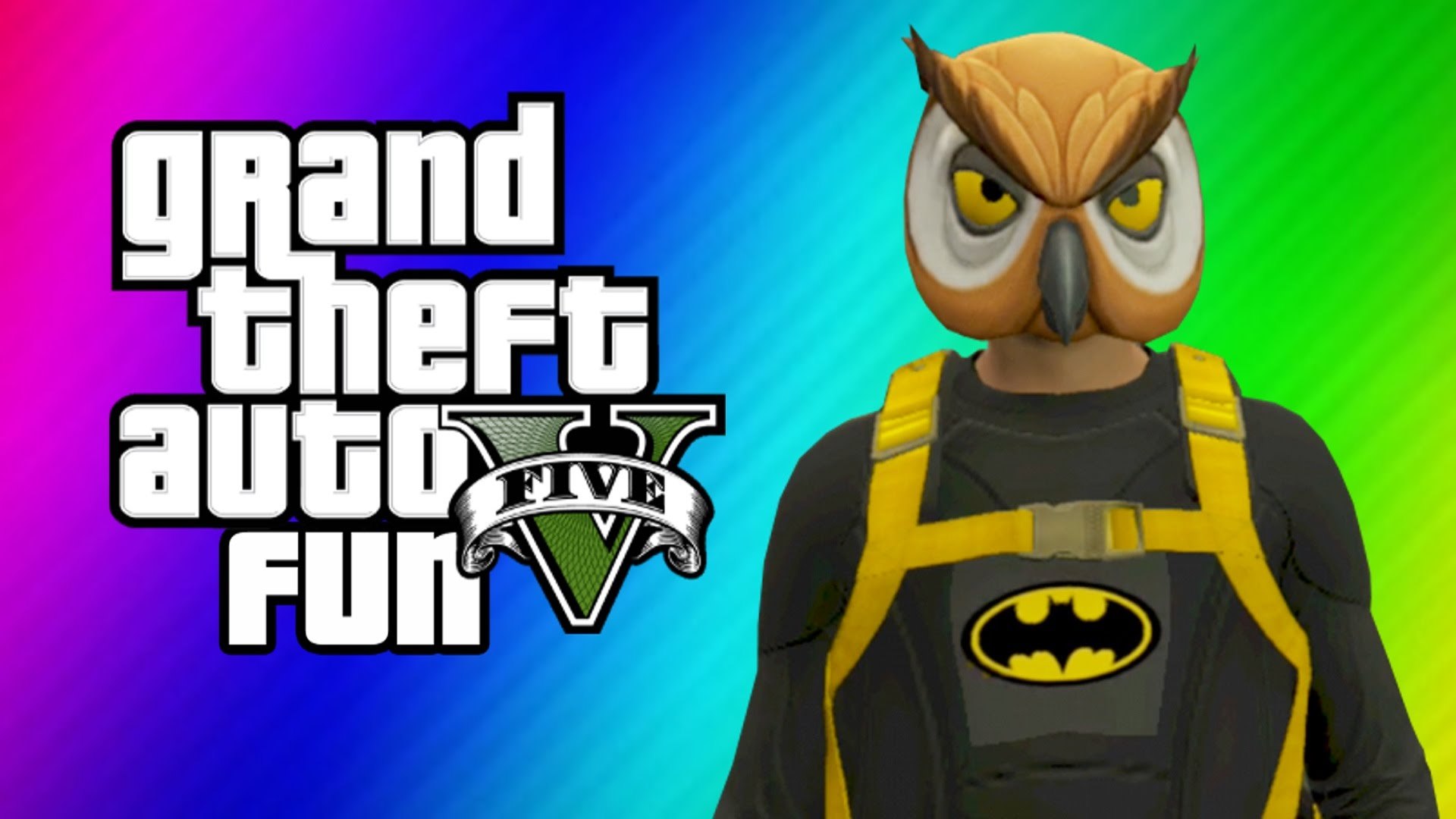 GTA 5 Online Funny Moments - Halloween Preparation, Batman, Dark Knight  Rises Parody Skits! - video Dailymotion