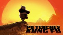 Kung Fu Panda 3 - Po Teaches Grandma Panda