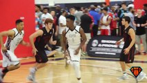 Duke Commit Harry Giles Has INCREDIBLE Motor & Versatility!! | 14-15 EYBL Raw Highlights