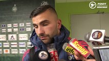 Anthony Lopes et l'erreur de Corentin Tolisso