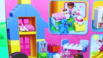 Doc McStuffins Lego Duplo 10606 Backyard Clinic Lambie & Stuffy Check Up & Slide Park