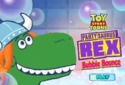 Динозаврик Рекс: волшебные пузырьки. История игрушек. (Rex Dinosaur: magic bubbles. toy Story)