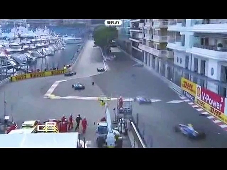 ^ Horror Formula 3  Crash  in Monaco