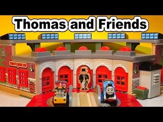 Thomas and Friends Tidmouth Shed Overview with Diesel 10 by Top YouTube Channel for Kids