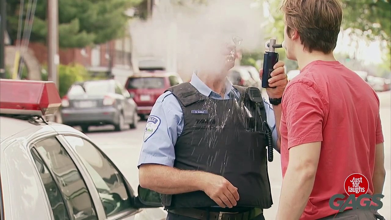 Botched Alcohol Test Prank