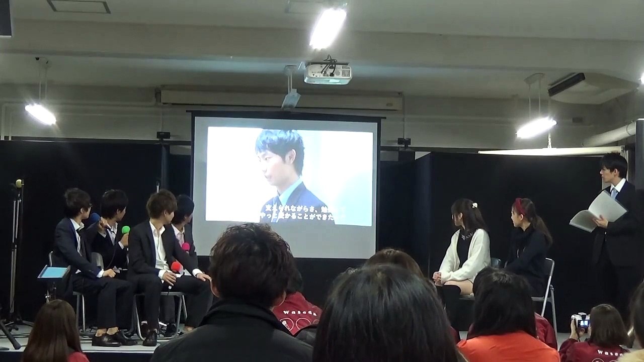 早稲田祭 早稲田大学アナウンス研究会サテライトスタジオ2015 アナケンBUSAIKU!?