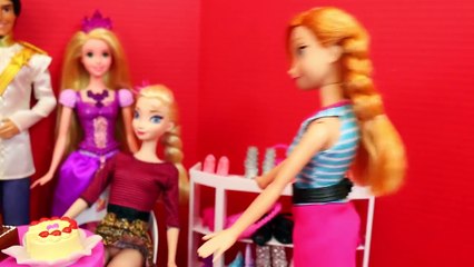 BARBIES BIRTHDAY MONTH Day 24 Part 2 Barbie Goes to the Hospital & Spiderman Has Giant Pa