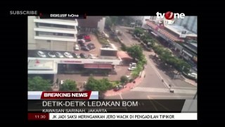 Jakarta Bomb Attack: 6 Explosions, Gunfire Rock Indonesian Capital, Multiple Victims [VIDE