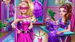 Super Barbie Design Rivals - Game for Girls - Games for Kids - Cartoons for Children