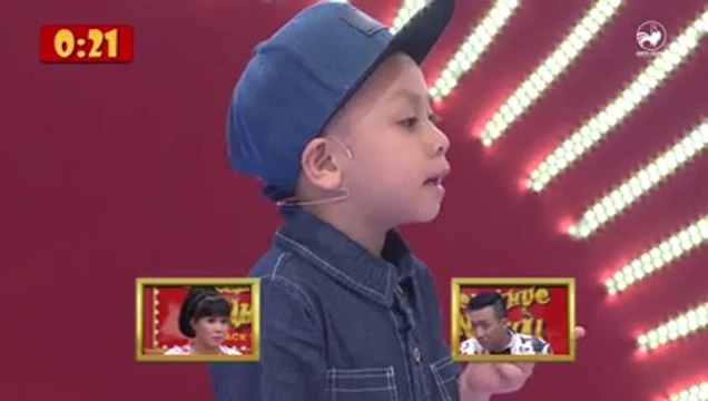 Thách Thức Danh Hài mùa 2 - Siêu nhí triệu view An Khang làm giám khảo -điên đảo-