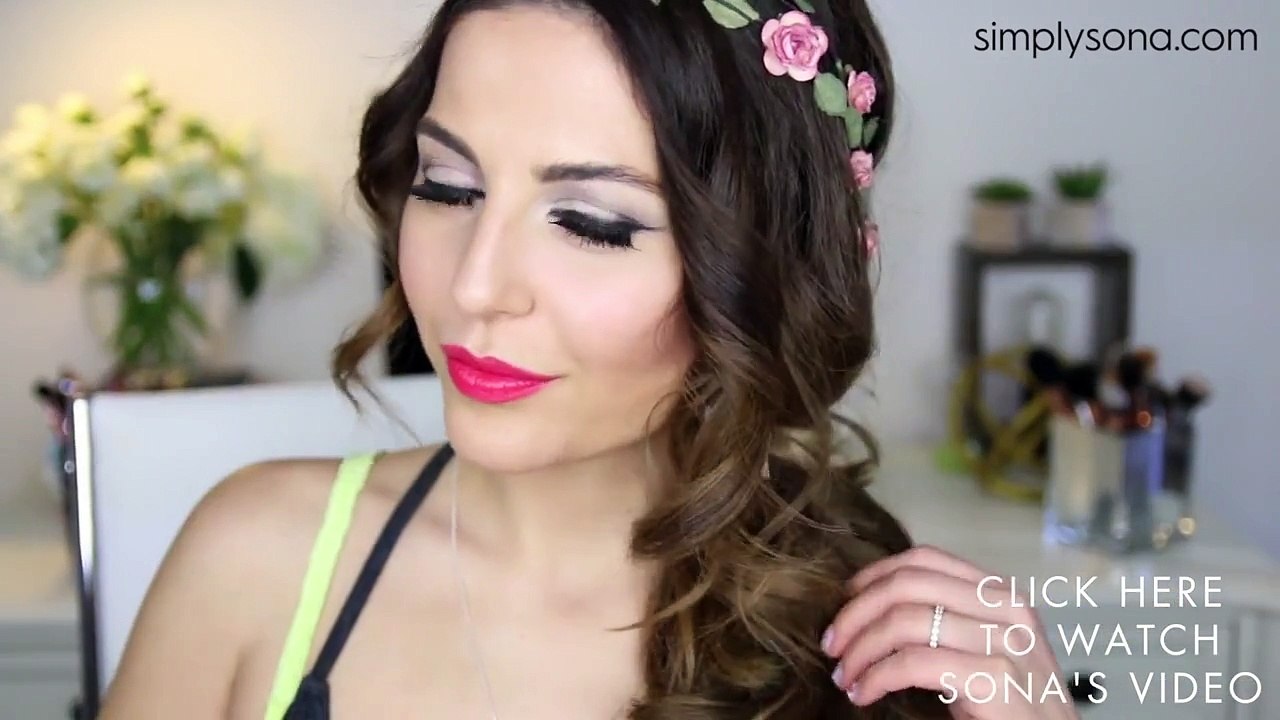 Romantique, Prom Coiffure | Collab avec Simplement Sona
