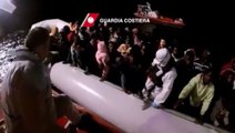 Palermo - salvati nel Canale di Sicilia oltre 500 migranti in 72 ore