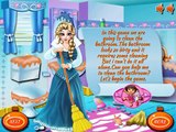 Frozen Elsa Bathroom Clean Up - Disney Princes Elsa Games for Kids - Children Cartoons