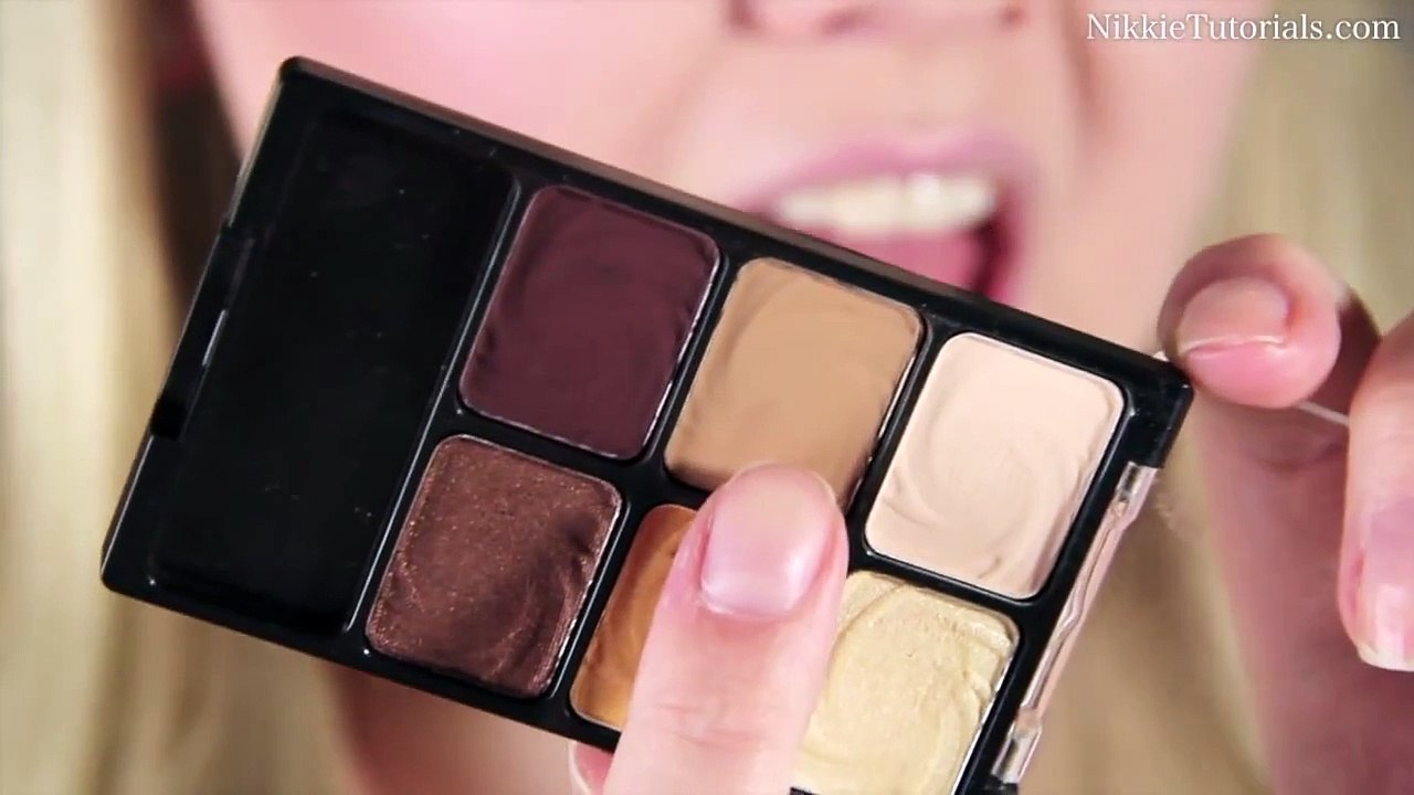 Picture Perfect for Prom: Natural, Glitter & Bright Lips - Makeup Tutorial