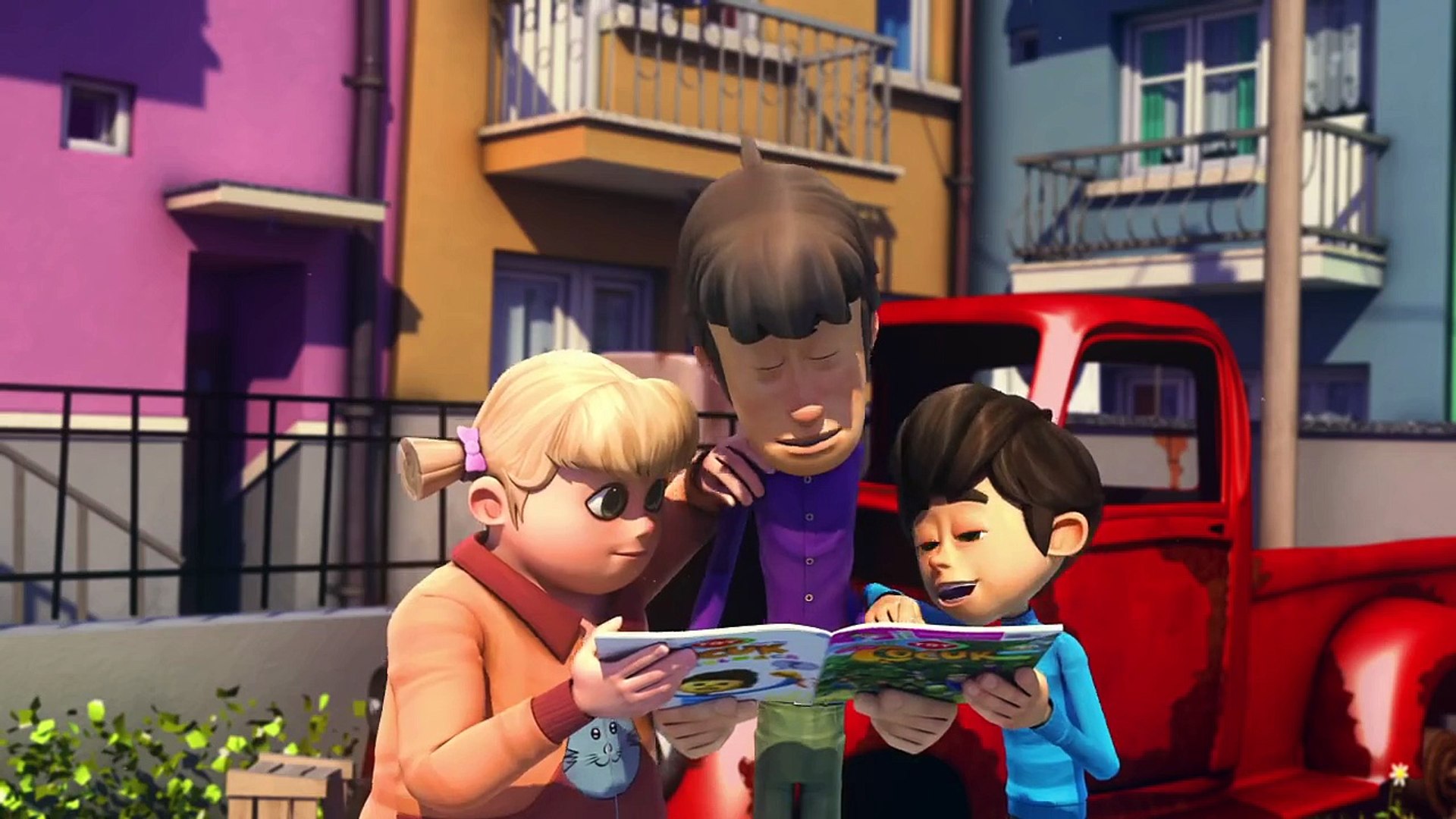 Rafadan Tayfa, TRT Çocuk Dergisinde !