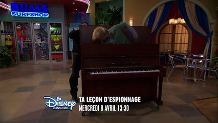 Ta leçon despionnage Mercredi 8 avril à 13h30 sur Disney Channel !