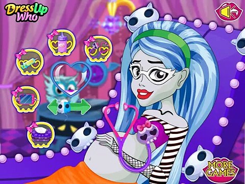 Monster High - Ghoulia Yelps Pregnant/Монстр Хай: Беременная Гулия Йелпс