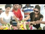 Gauri Khan & Aryan Attend Shahrukh Khan’s Makeup Man Subhash Dada’s Funeral