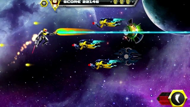 Могучие рейнджеры и робо рейнджер в космосе игра онлайн часть 4