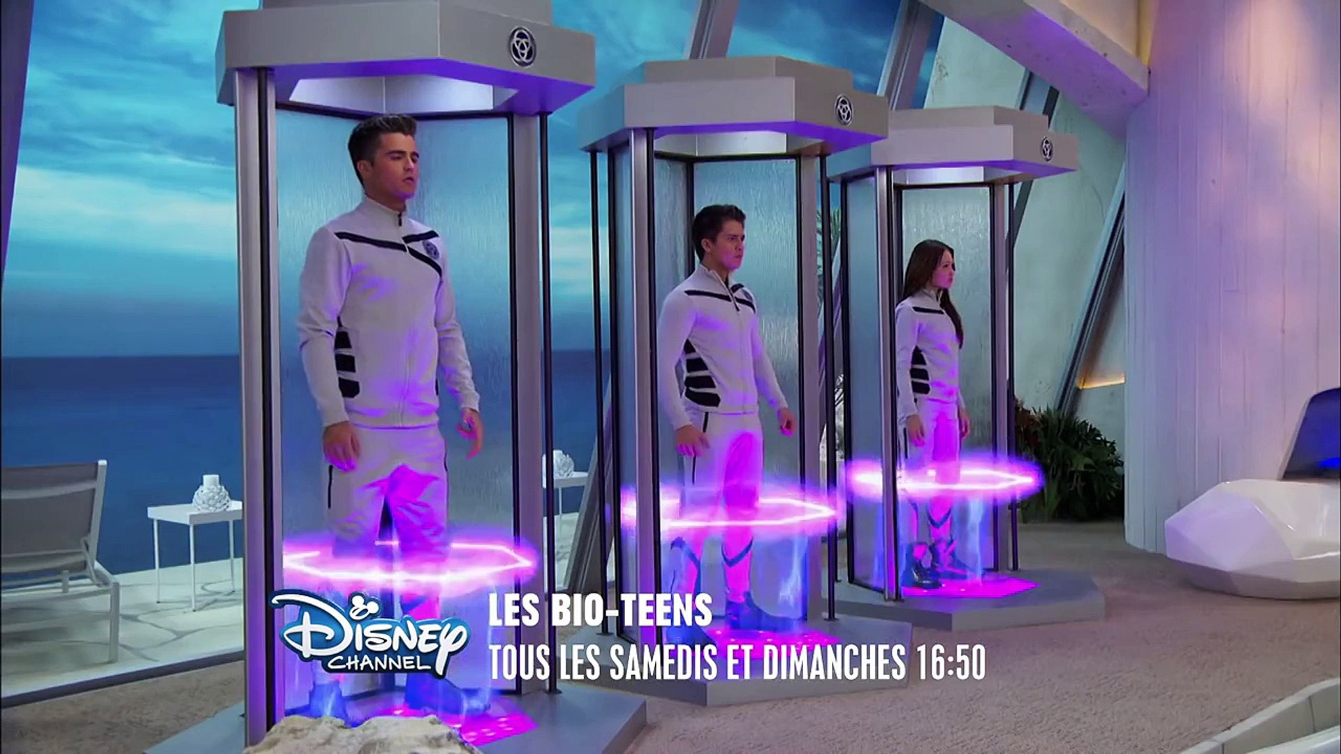 Les Bio Teens Tous les samedis et dimanches à 16h50 sur Disney Channel ! -  Dailymotion Video