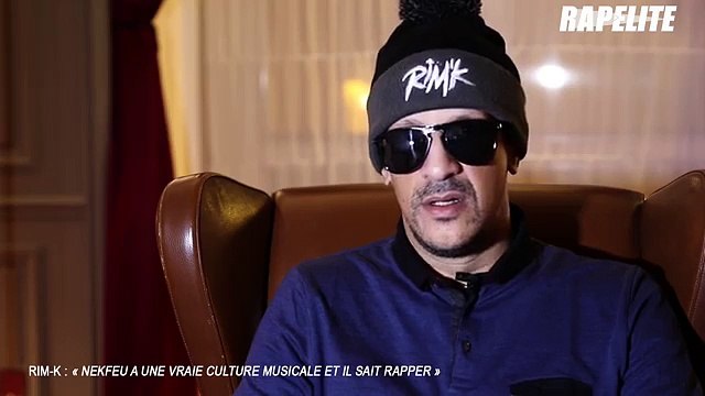 Rim-K sur Lacrim - « Aujourd'hui c'est quelqu'un d'important dans le rap français »
