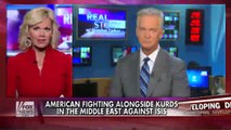 American fighting alongside Kurds against ISIS